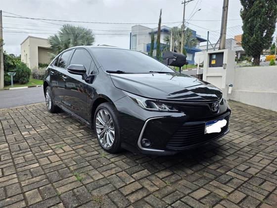 TOYOTA COROLLA 2.0 VVT-IE FLEX XEI DIRECT SHIFT